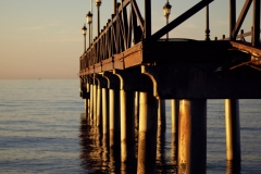 Puento Romano Jetty Sunrise